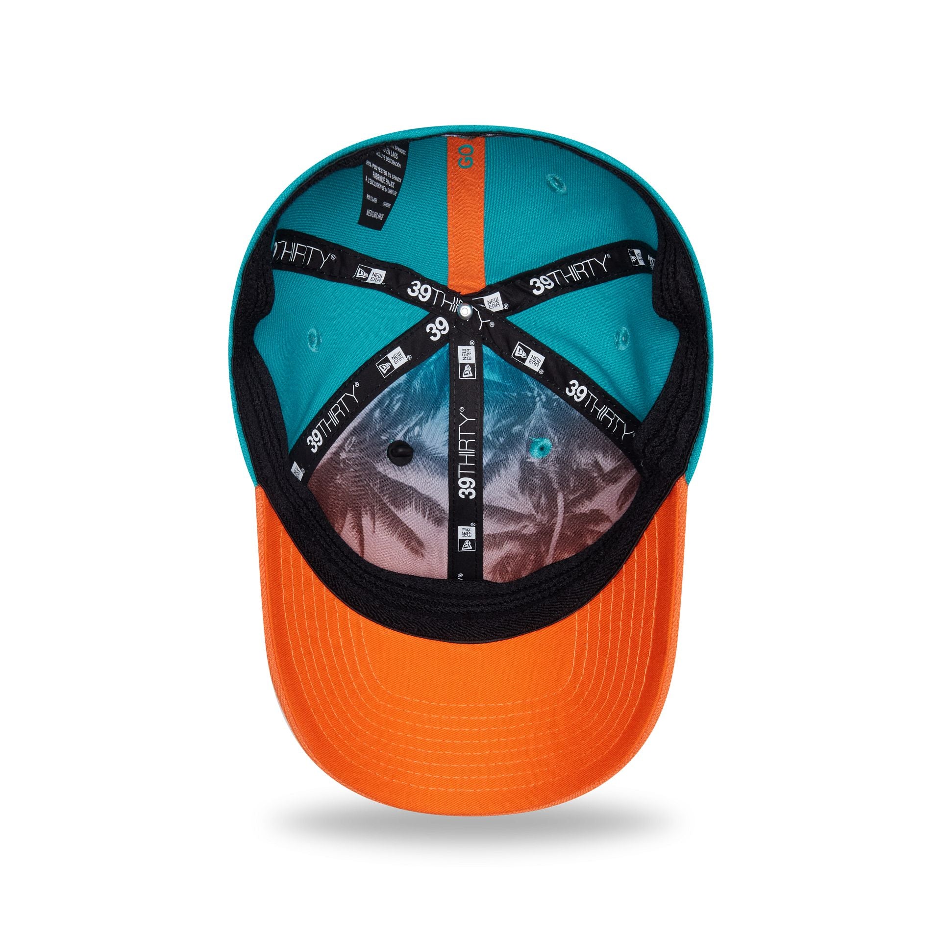 Miami Dolphins 2026 Draft 39THIRTY M-Crown Stretch Fit Hat