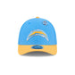 Los Angeles Chargers 2026 Draft 39THIRTY M-Crown Stretch Fit Hat