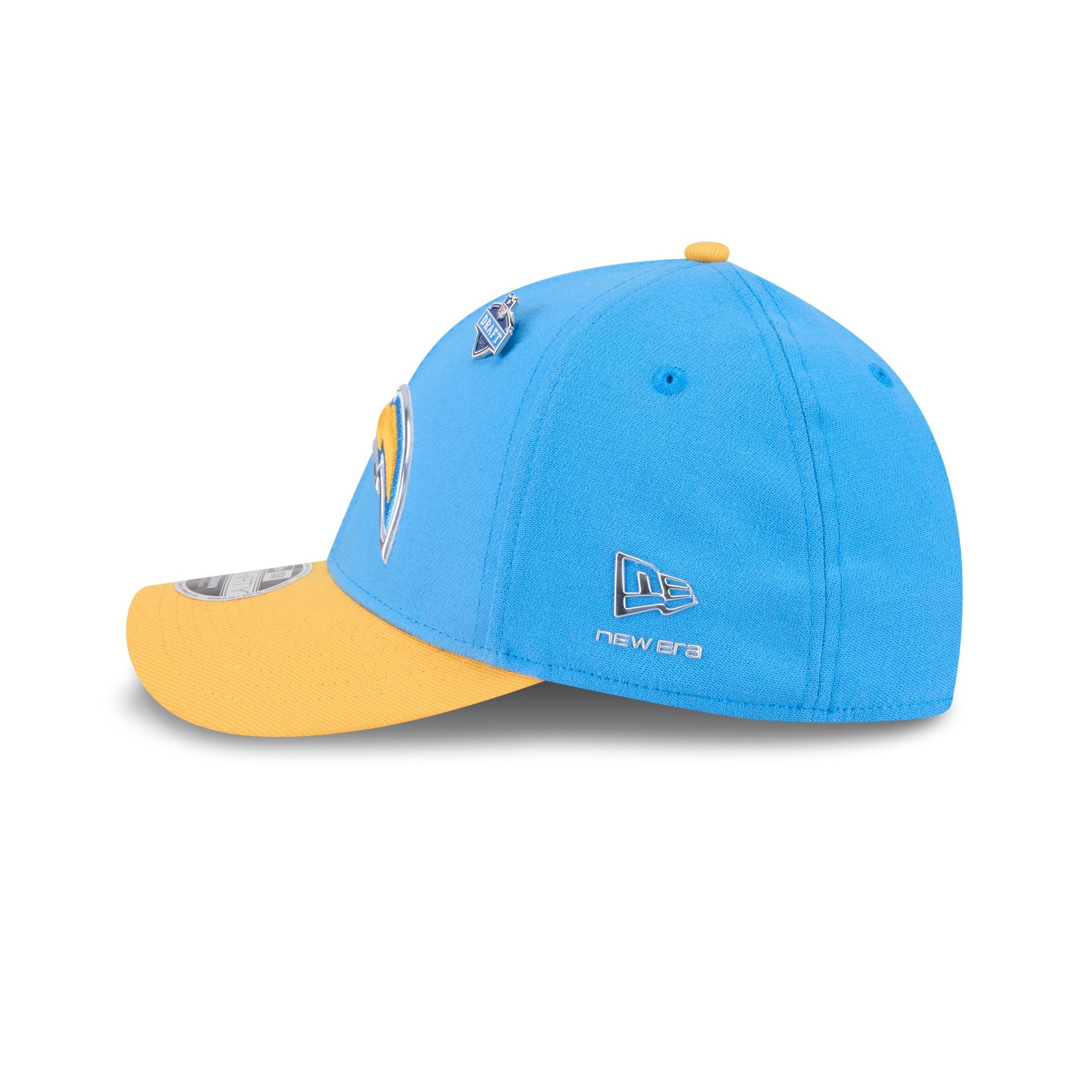Los Angeles Chargers 2026 Draft 39THIRTY M-Crown Stretch Fit Hat