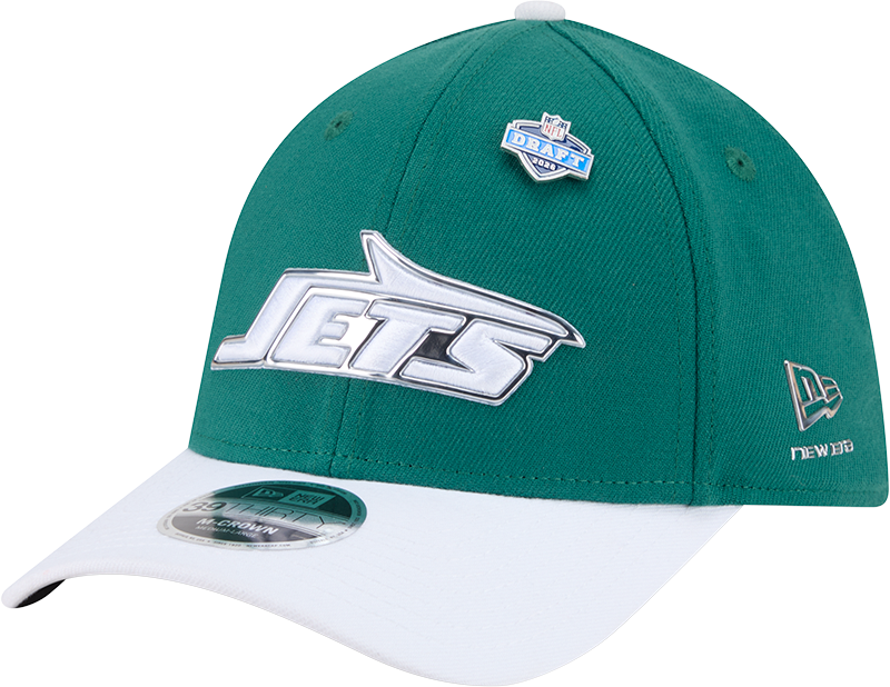 New York Jets 2026 Draft 39THIRTY M-Crown Stretch Fit Hat