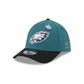 Philadelphia Eagles 2026 Draft 39THIRTY M-Crown Stretch Fit Hat