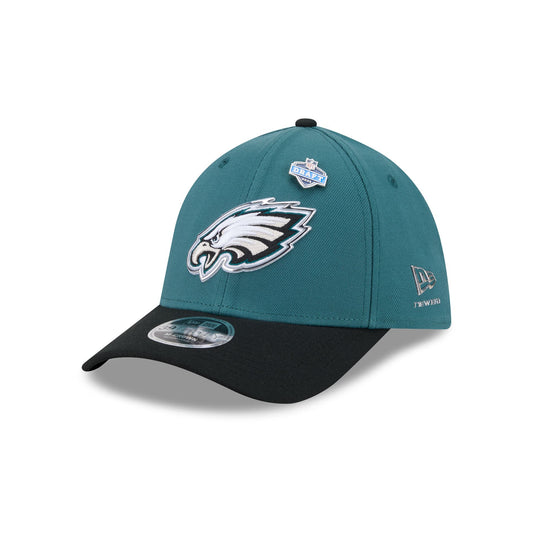 Philadelphia Eagles 2026 Draft 39THIRTY M-Crown Stretch Fit Hat - New Era Cap