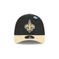 New Orleans Saints 2026 Draft 39THIRTY M-Crown Stretch Fit Hat