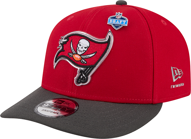 Tampa Bay Buccaneers 2026 Draft 9FIFTY Snapback Hat