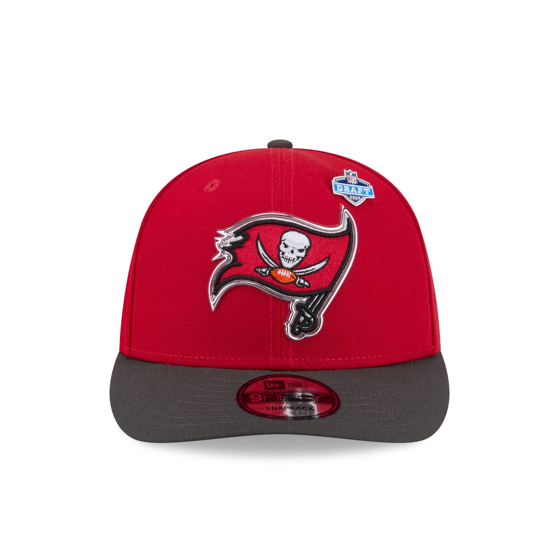 Tampa Bay Buccaneers 2026 Draft 9FIFTY Snapback Hat – New Era Cap