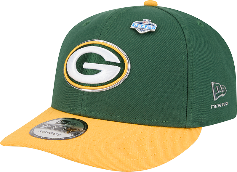 Green Bay Packers 2026 Draft 9FIFTY Snapback Hat
