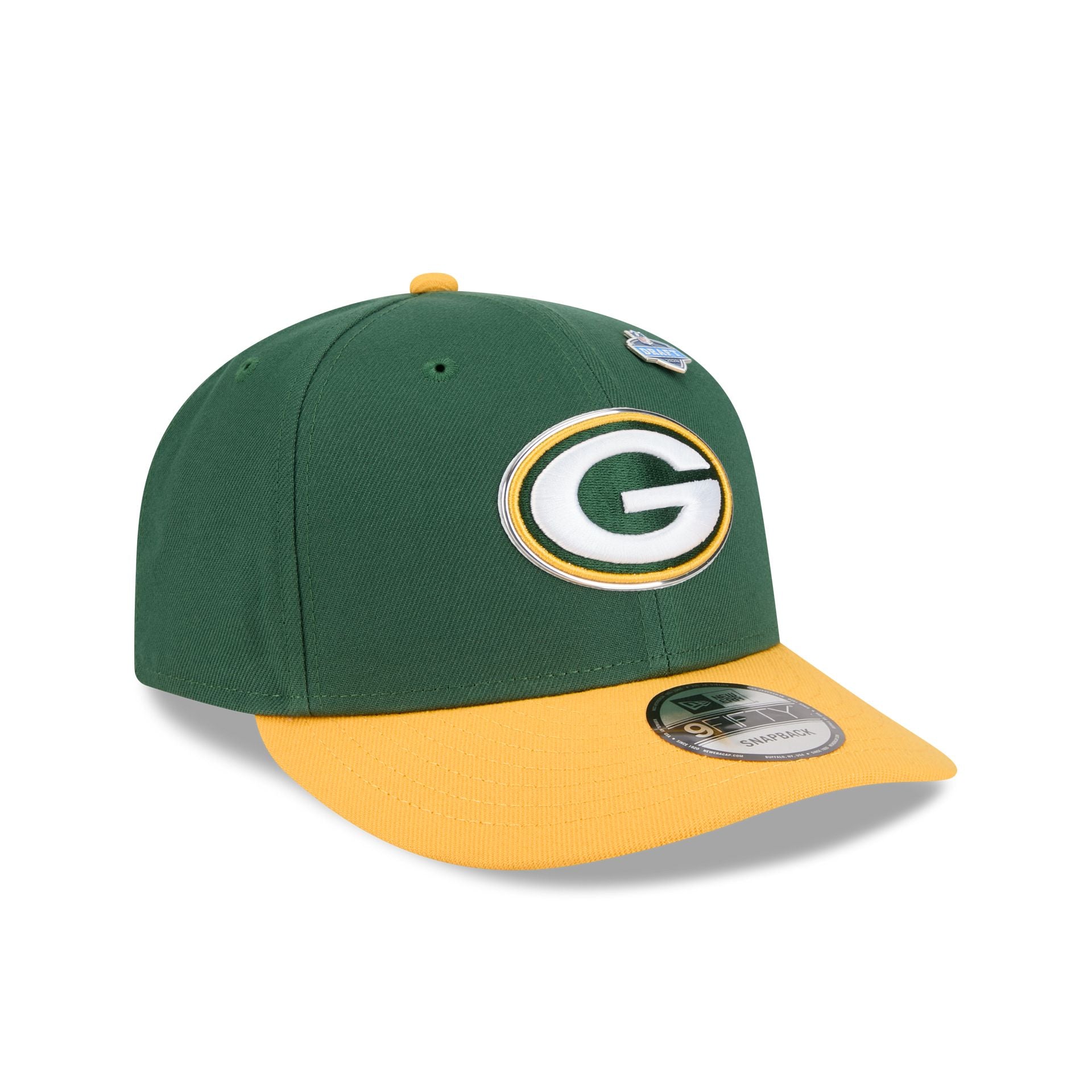 Green Bay Packers 2026 Draft 9FIFTY Snapback Hat – New Era Cap