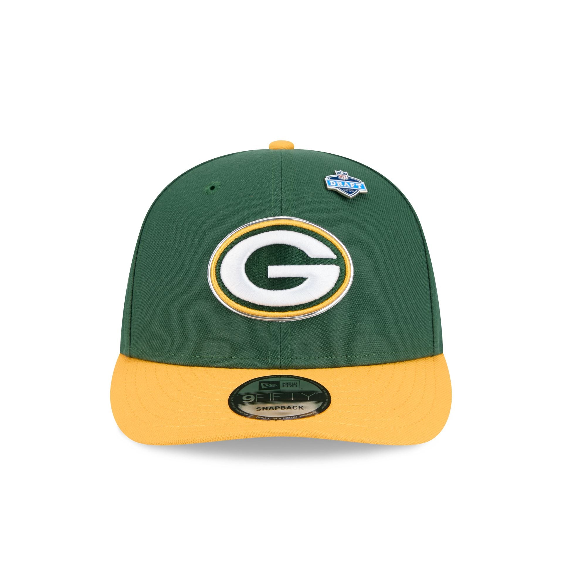Green Bay Packers 2026 Draft 9FIFTY Snapback Hat – New Era Cap