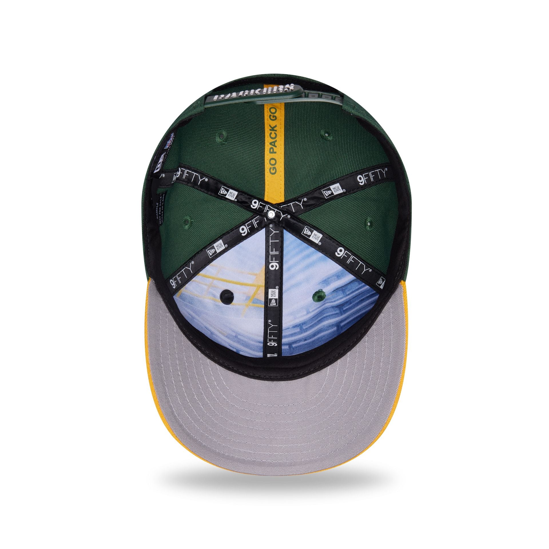 Green Bay Packers 2026 Draft 9FIFTY Snapback Hat – New Era Cap