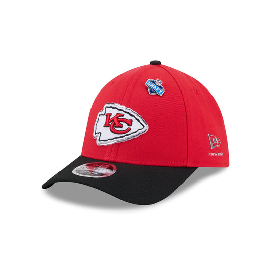 Kansas City Chiefs 2026 Draft 39THIRTY M-Crown Stretch Fit Hat - New Era Cap