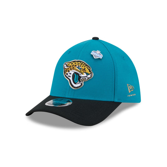 Jacksonville Jaguars 2026 Draft 39THIRTY M-Crown Stretch Fit Hat - New Era Cap