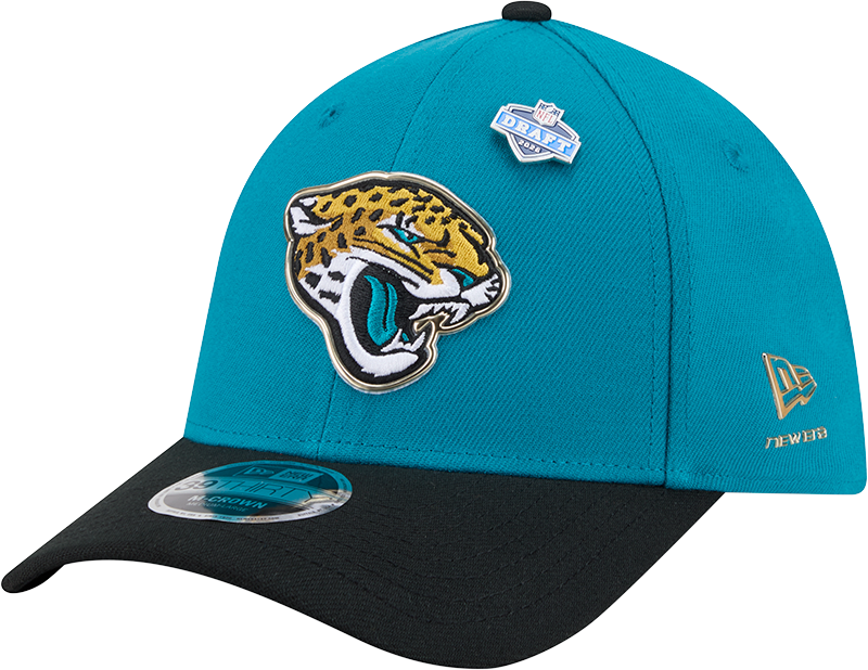 Jacksonville Jaguars 2026 Draft 39THIRTY M-Crown Stretch Fit Hat