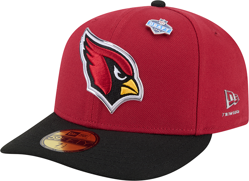 Arizona Cardinals 2026 Draft 59FIFTY Fitted Hat