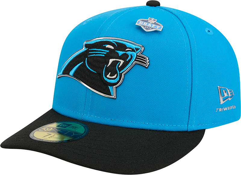 Carolina Panthers 2026 Draft 59FIFTY Fitted Hat