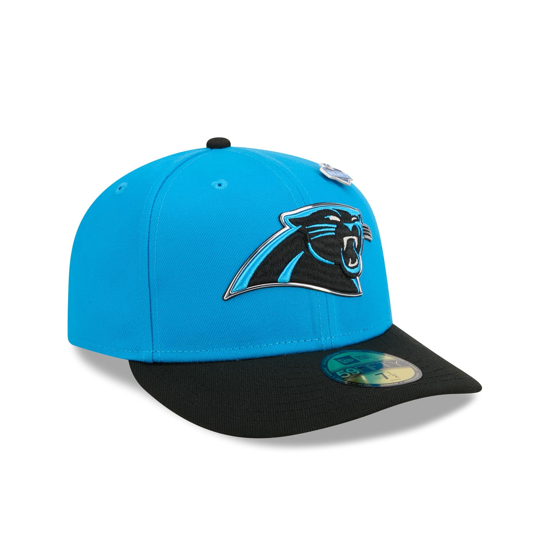Carolina Panthers 2026 Draft 59FIFTY Fitted Hat
