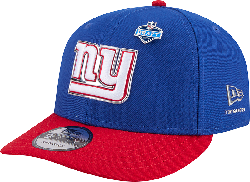 New York Giants 2026 Draft 9FIFTY Snapback Hat