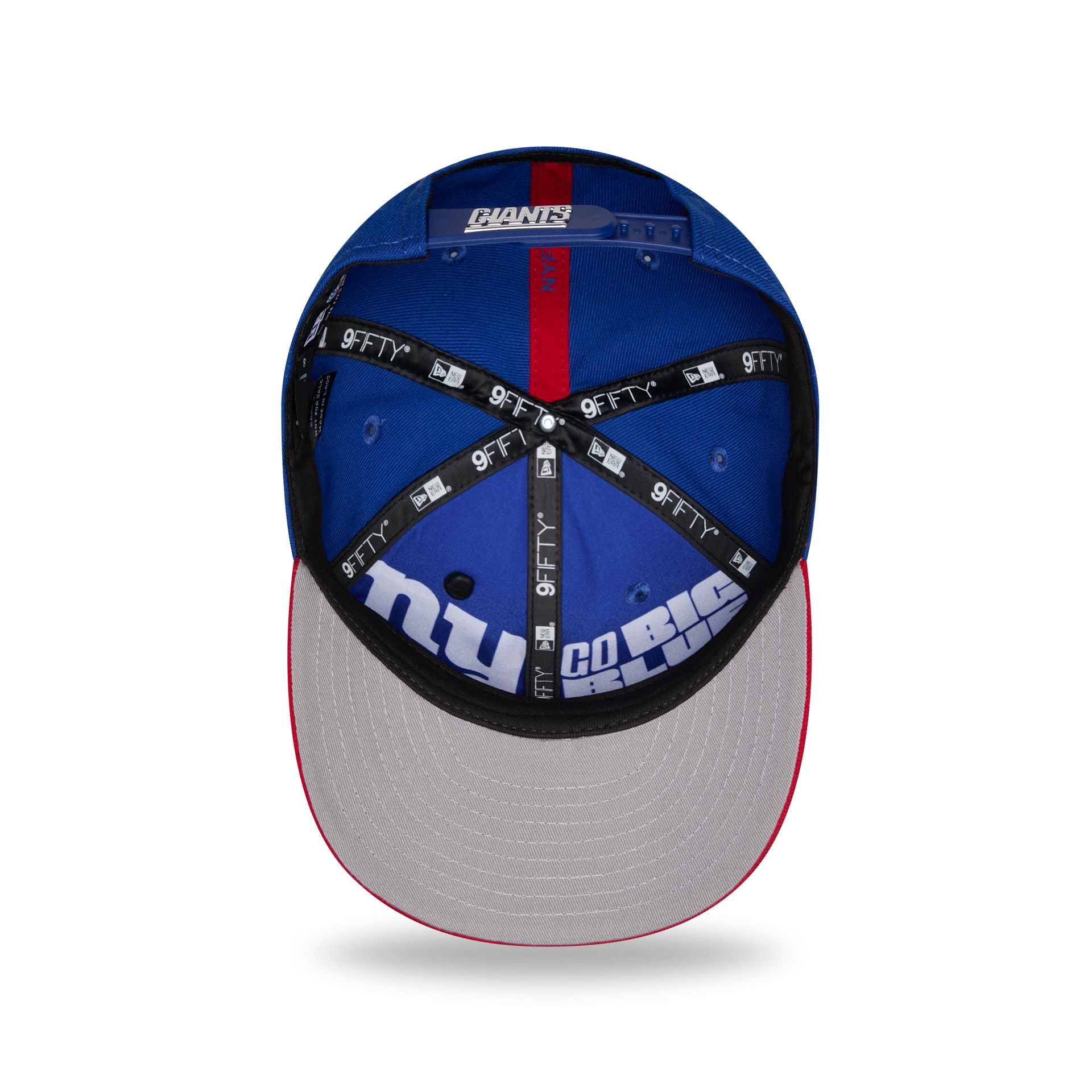 New York Giants 2026 Draft 9FIFTY Snapback Hat – New Era Cap