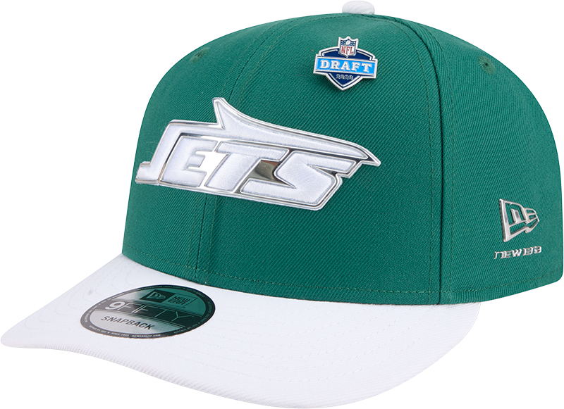 New York Jets 2026 Draft 9FIFTY Snapback Hat