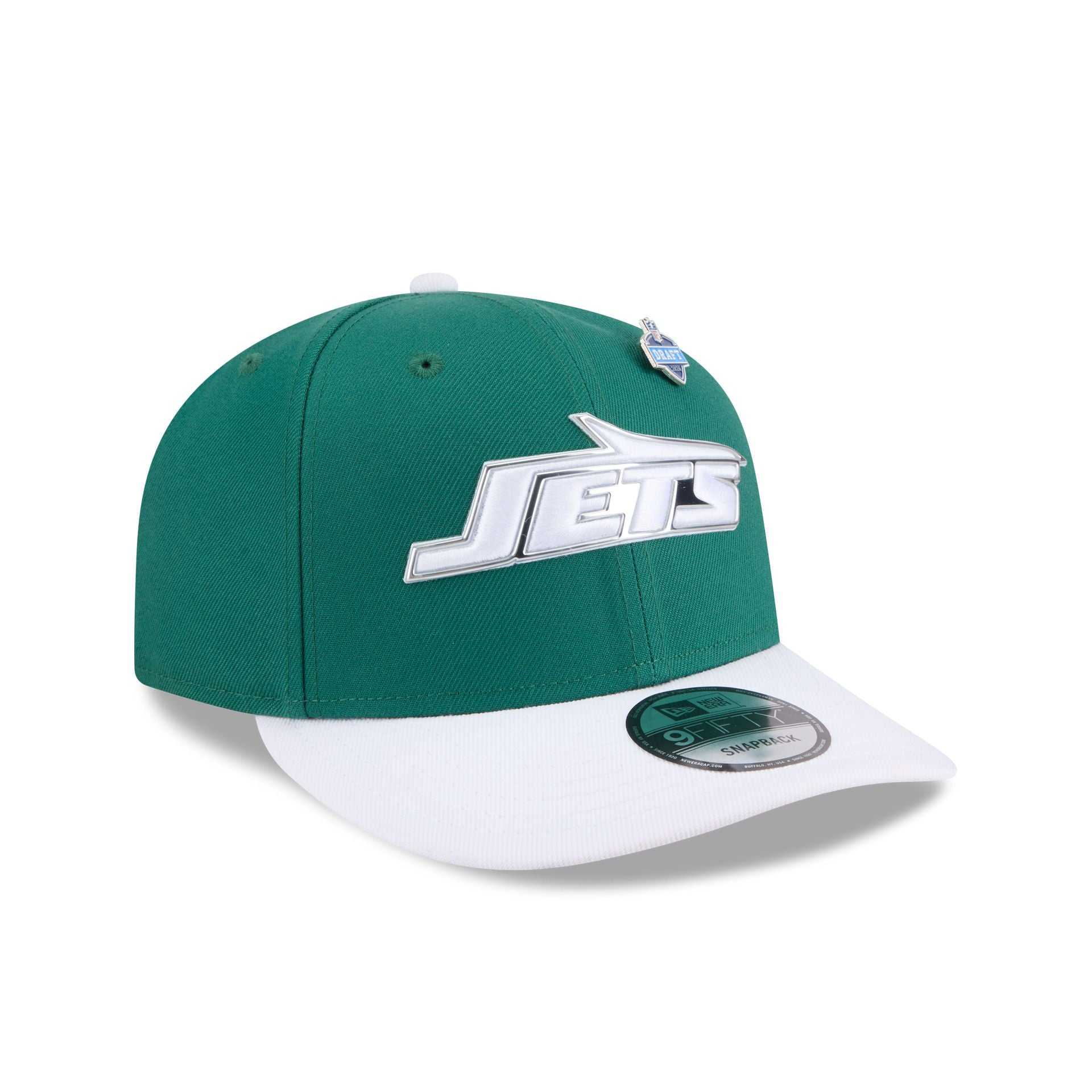 New York Jets 2026 Draft 9FIFTY Snapback Hat – New Era Cap
