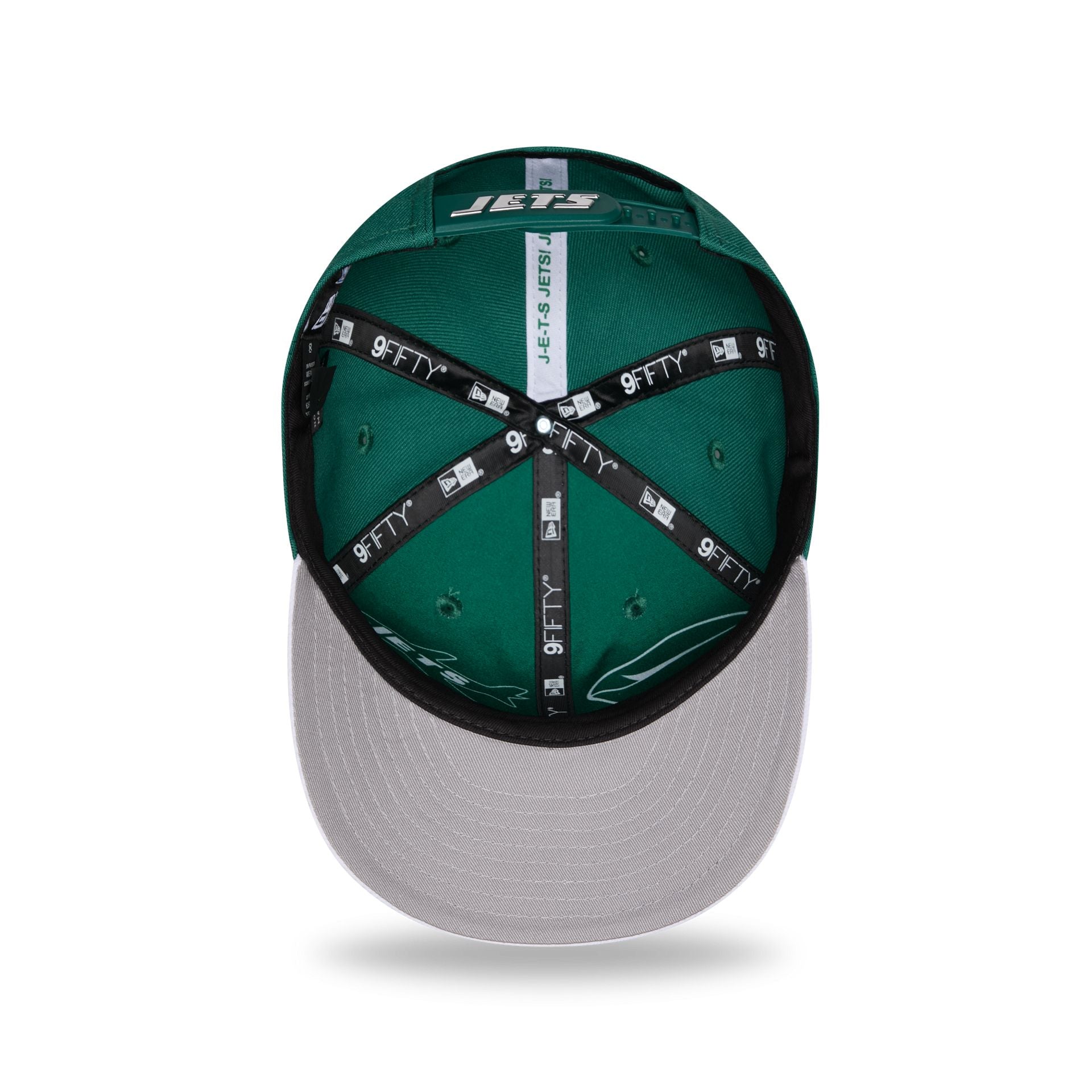 New York Jets 2026 Draft 9FIFTY Snapback Hat – New Era Cap