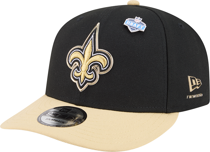 New Orleans Saints 2026 Draft 9FIFTY Snapback Hat