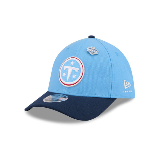 Tennessee Titans 2026 Draft 39THIRTY M-Crown Stretch Fit Hat - New Era Cap