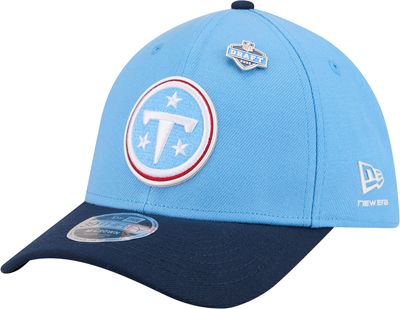 Tennessee Titans 2026 Draft 39THIRTY M-Crown Stretch Fit Hat