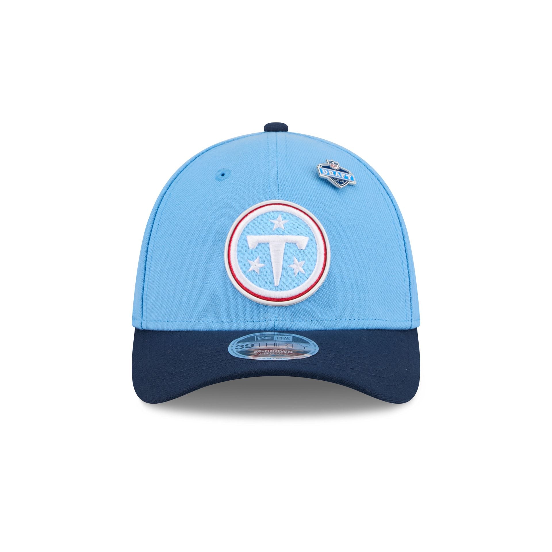 Tennessee Titans 2026 Draft 39THIRTY M-Crown Stretch Fit Hat