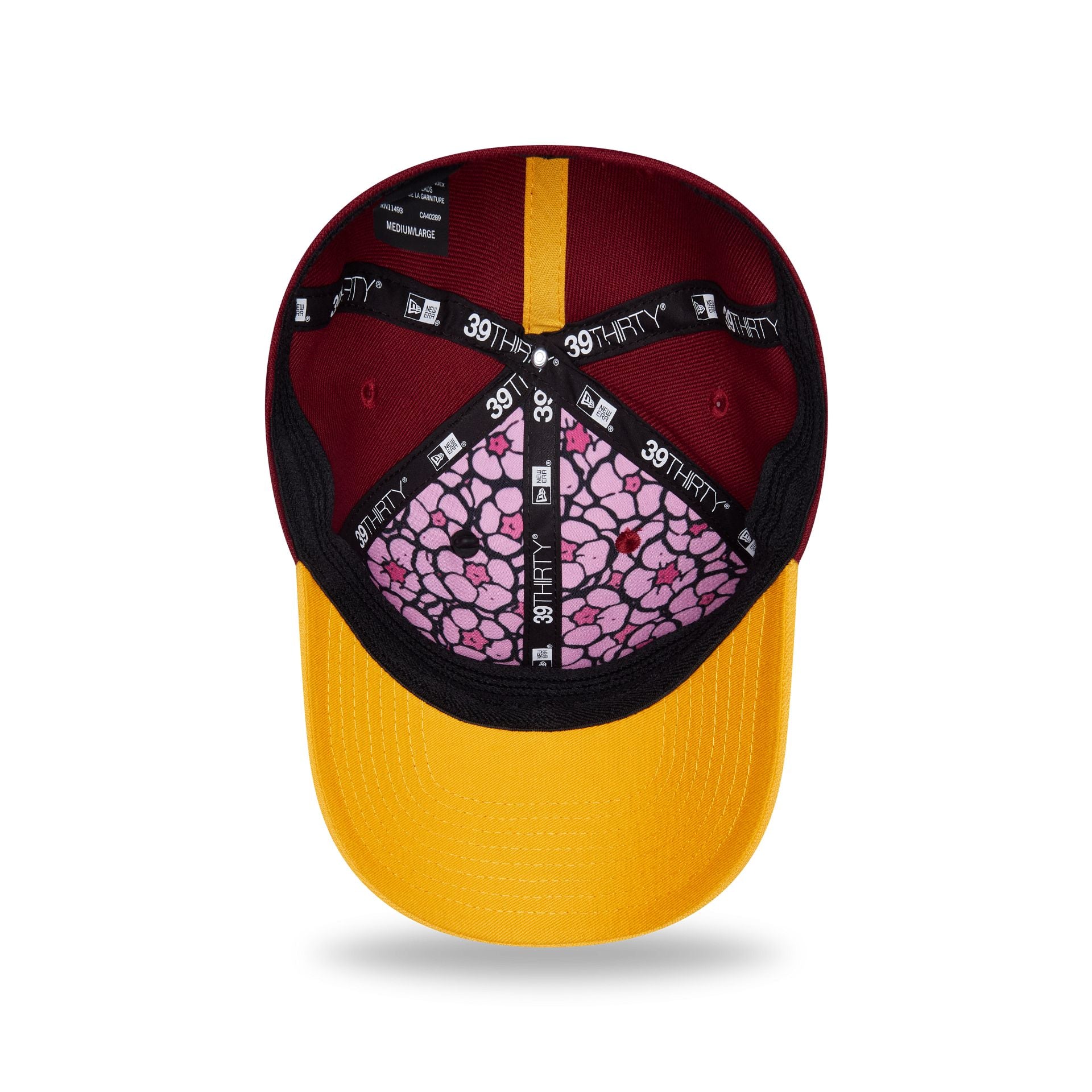Washington Commanders 2026 Draft 39THIRTY M-Crown Stretch Fit Hat