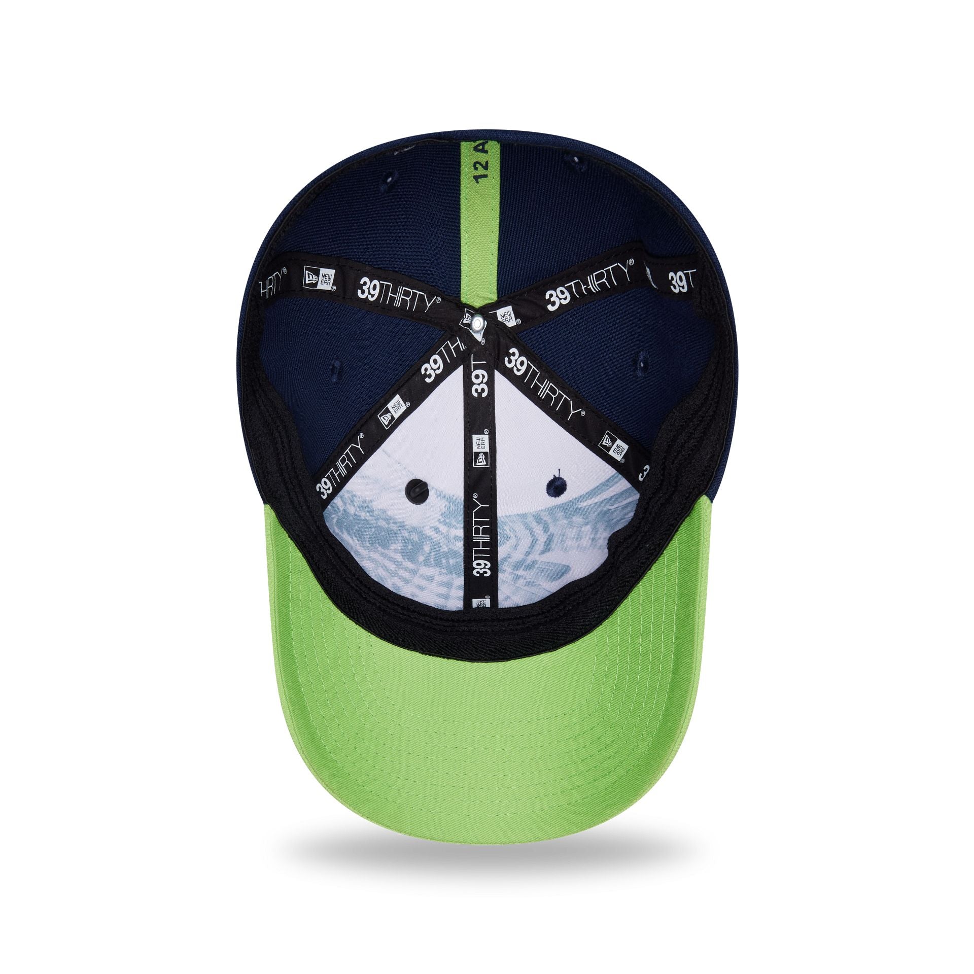 Seattle Seahawks 2026 Draft 39THIRTY M-Crown Stretch Fit Hat – New