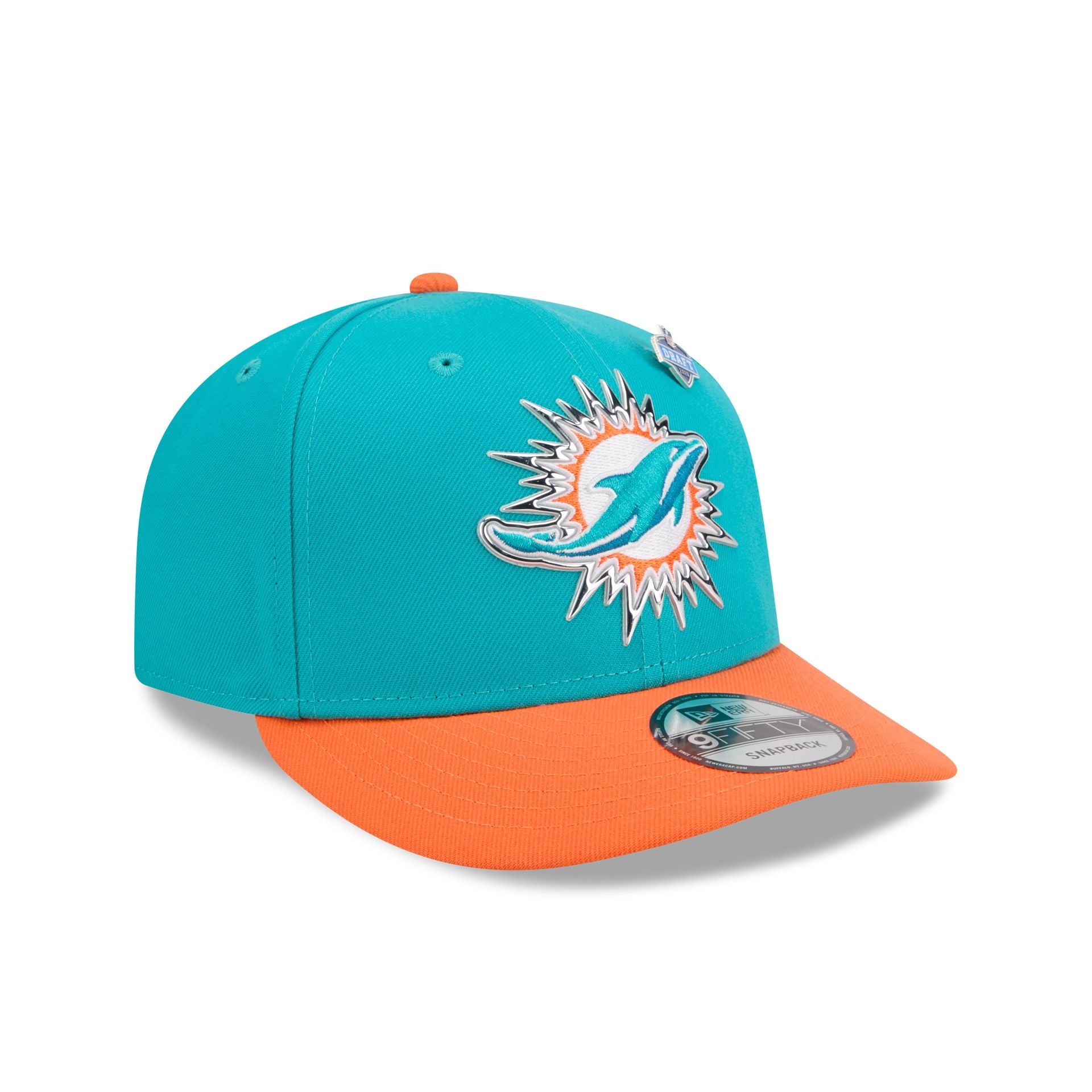 Miami Dolphins 2026 Draft 9FIFTY Snapback Hat – New Era Cap