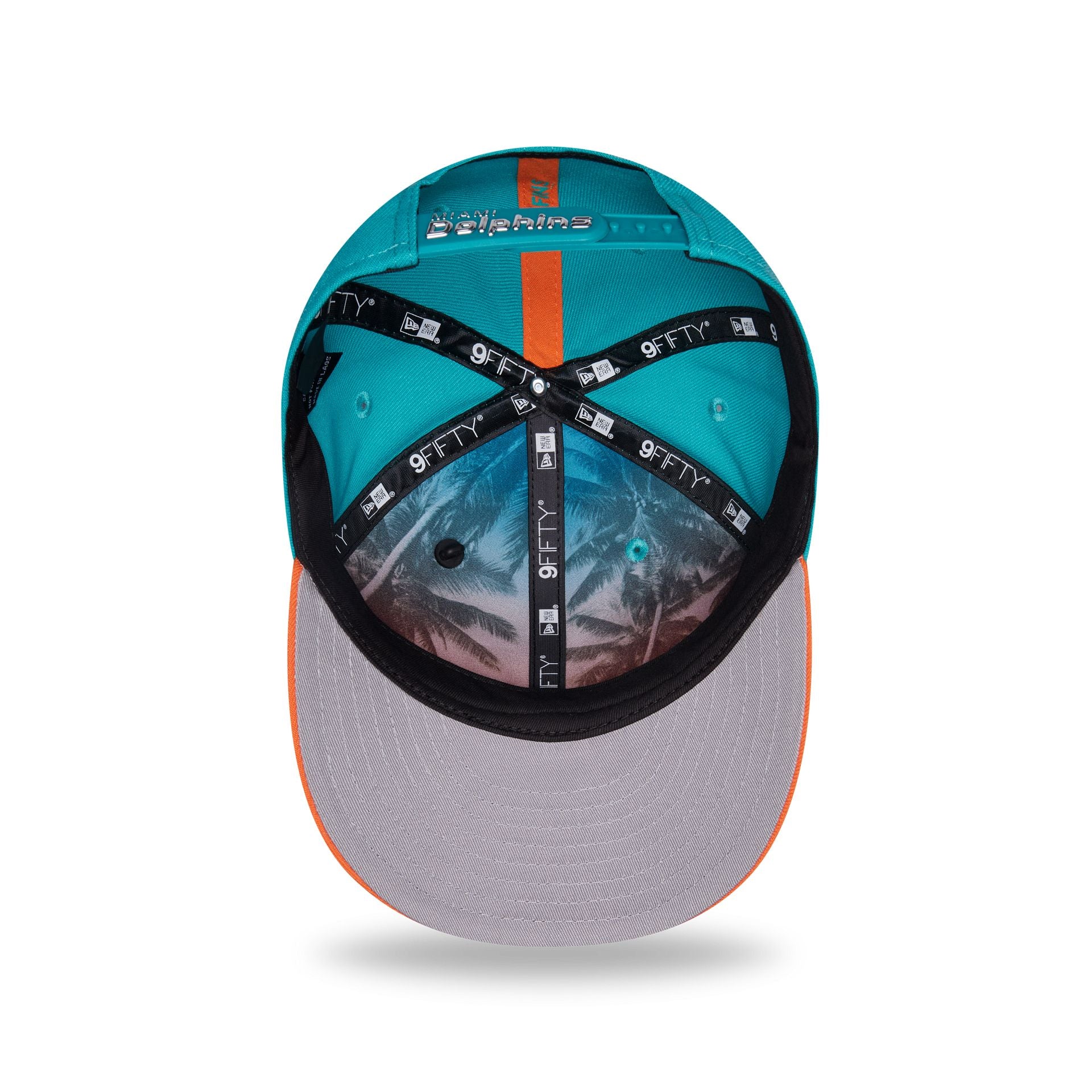 Miami Dolphins 2026 Draft 9FIFTY Snapback Hat – New Era Cap