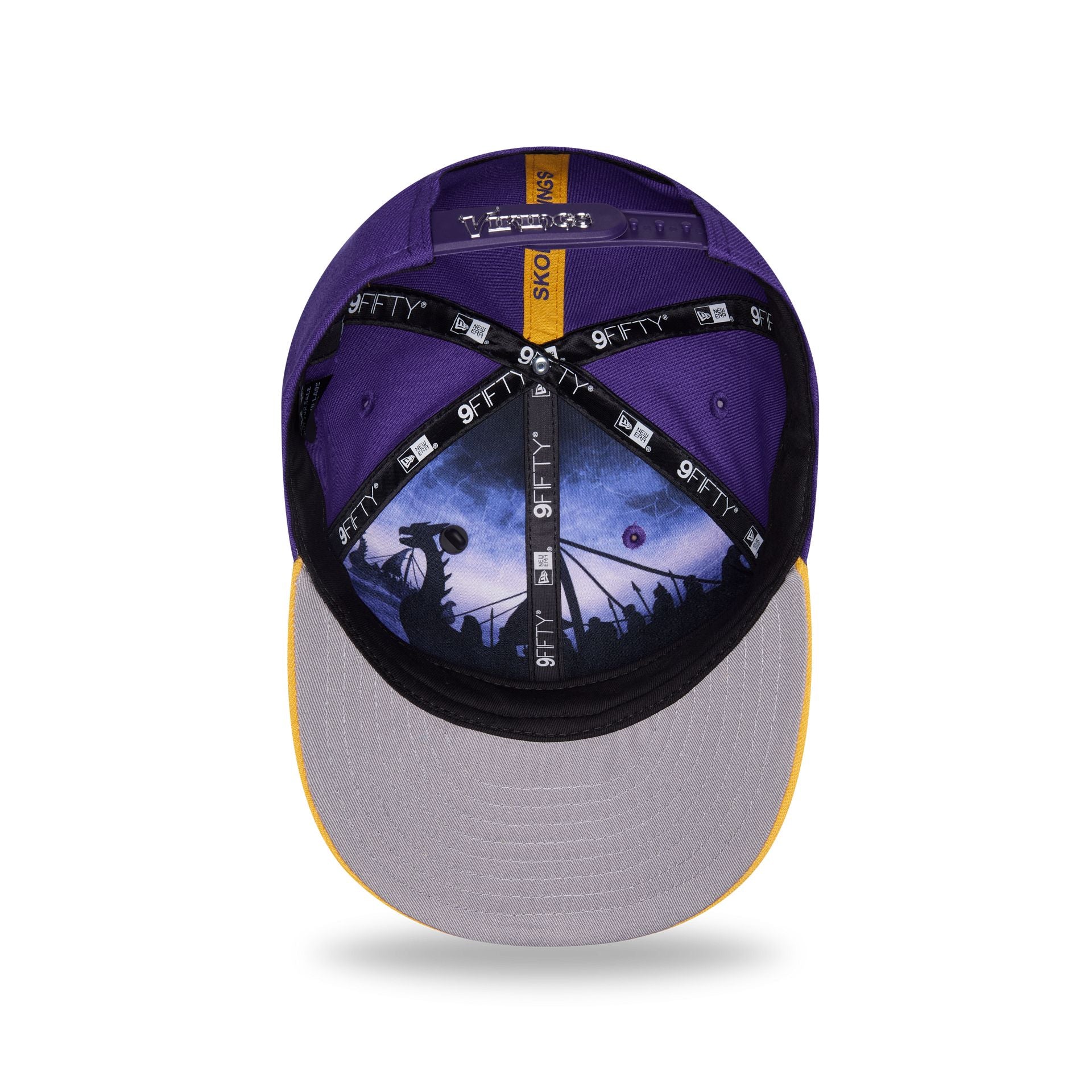 Minnesota Vikings 2026 Draft 9FIFTY Snapback Hat