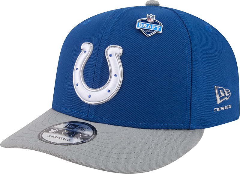 Indianapolis Colts 2026 Draft 9FIFTY Snapback Hat