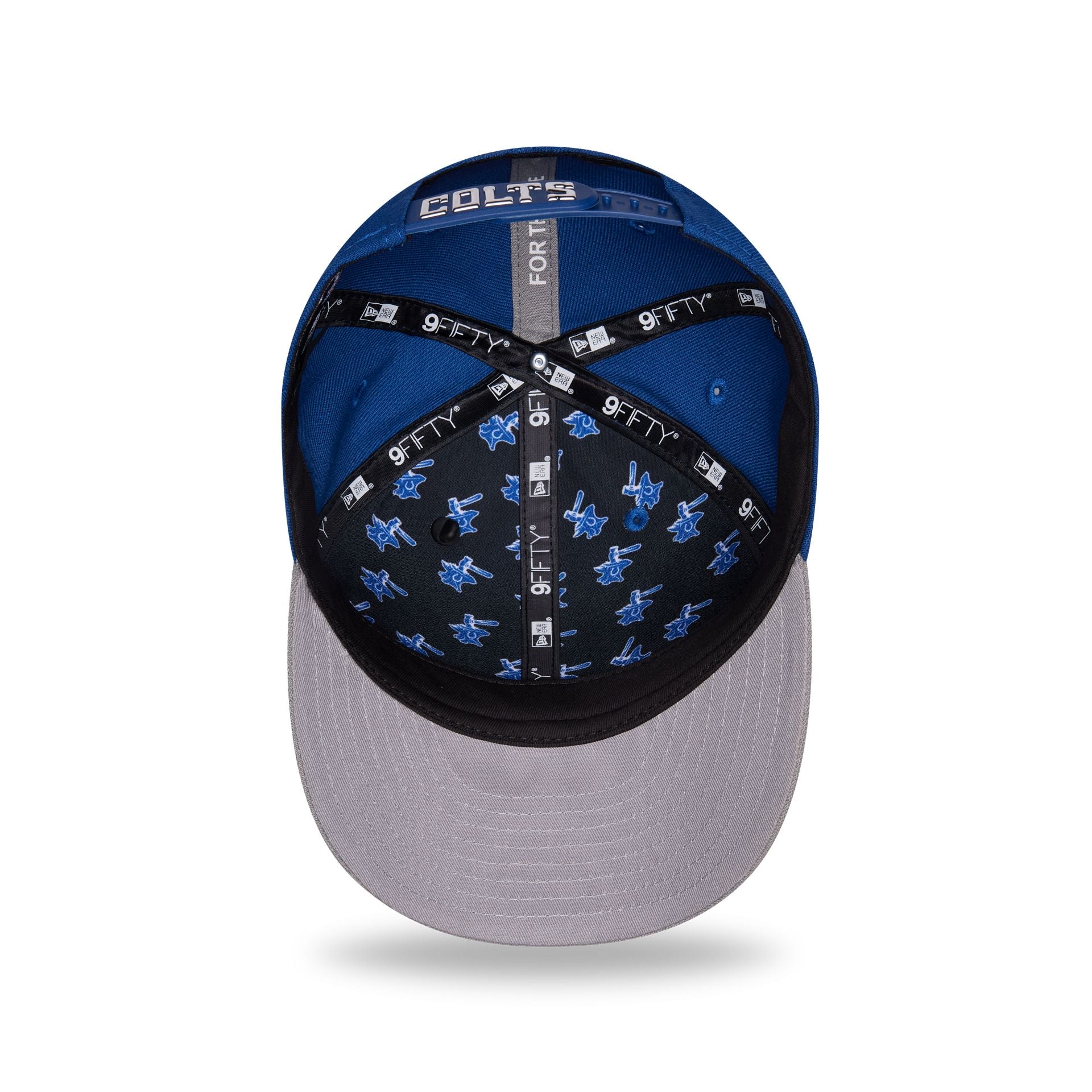Indianapolis Colts 2026 Draft 9FIFTY Snapback Hat – New Era Cap