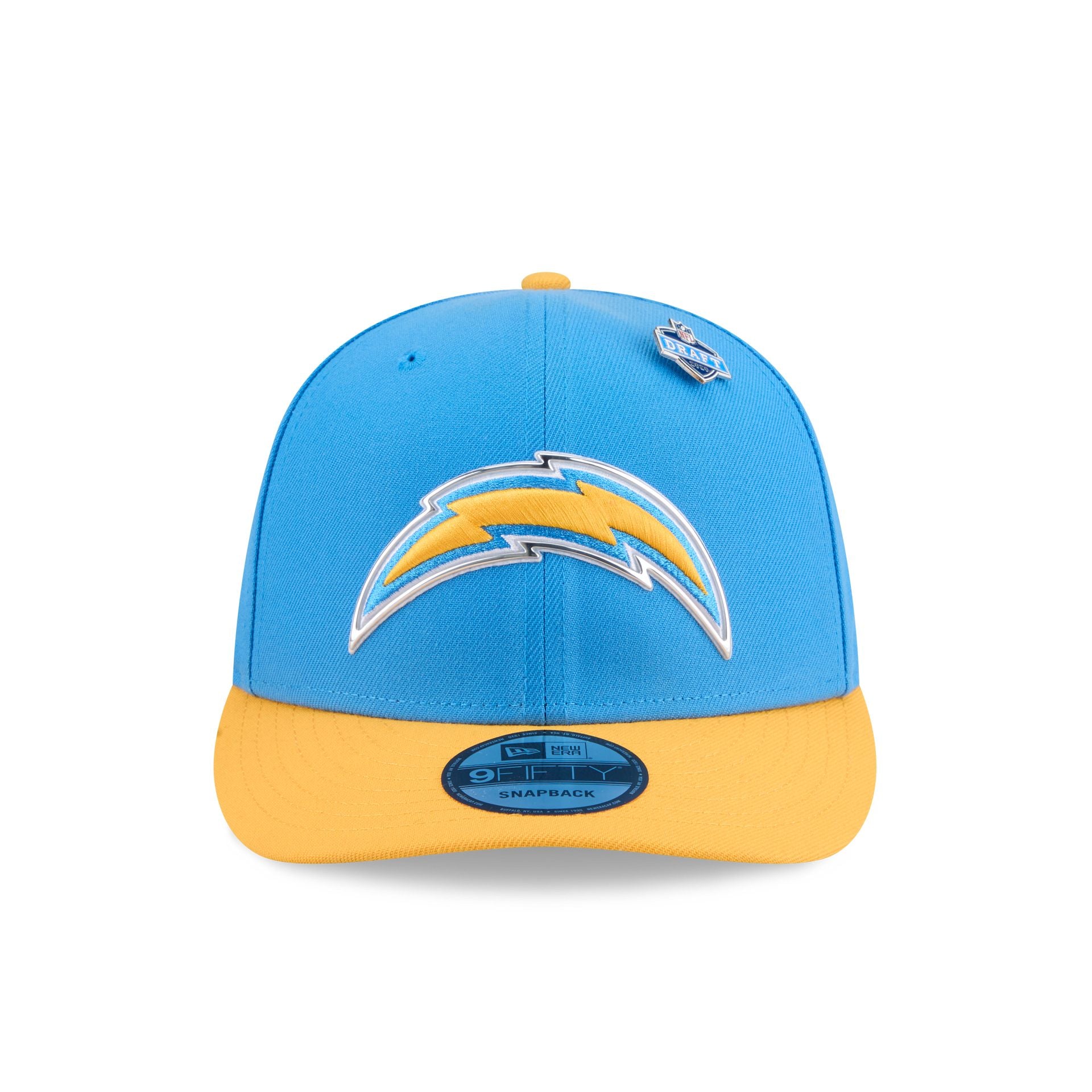 Los Angeles Chargers 2026 Draft 9FIFTY Snapback Hat – New Era Cap