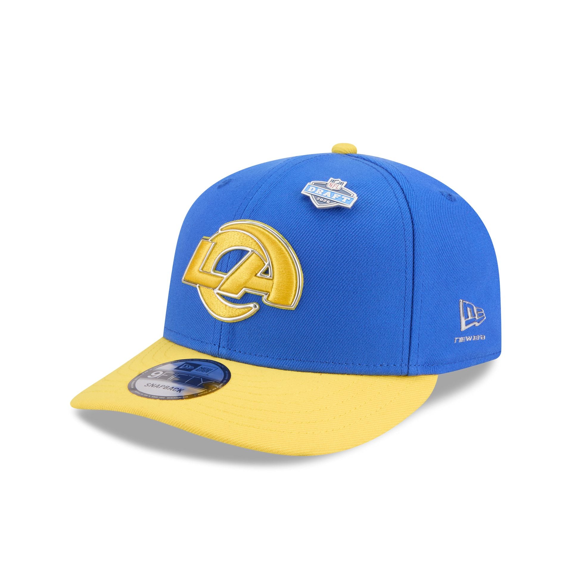 Los Angeles Rams 2026 Draft 9FIFTY Snapback Hat