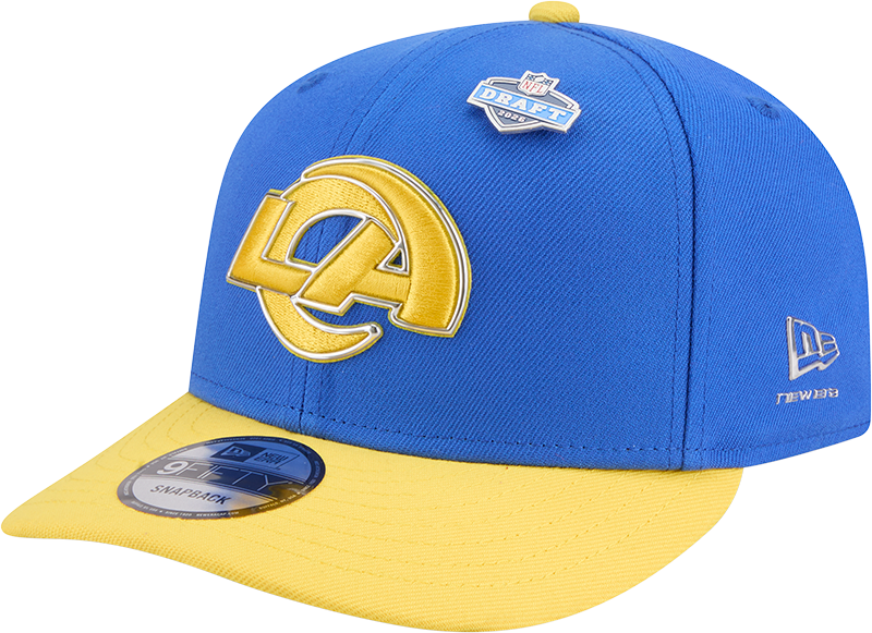 Los Angeles Rams 2026 Draft 9FIFTY Snapback Hat