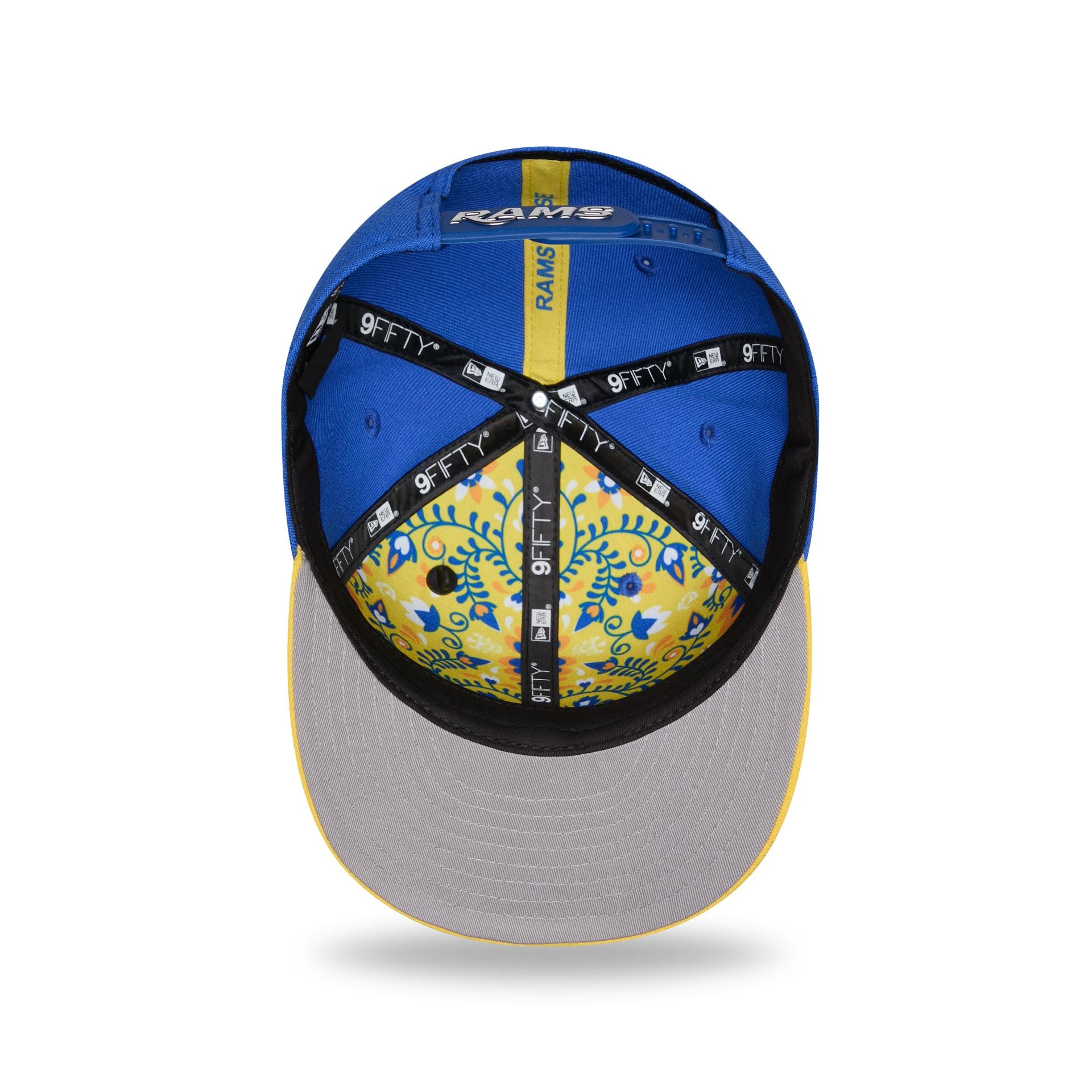 Los Angeles Rams 2026 Draft 9FIFTY Snapback Hat – New Era Cap