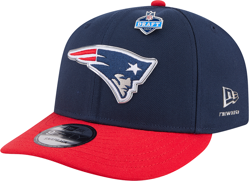 New England Patriots 2026 Draft 9FIFTY Snapback Hat