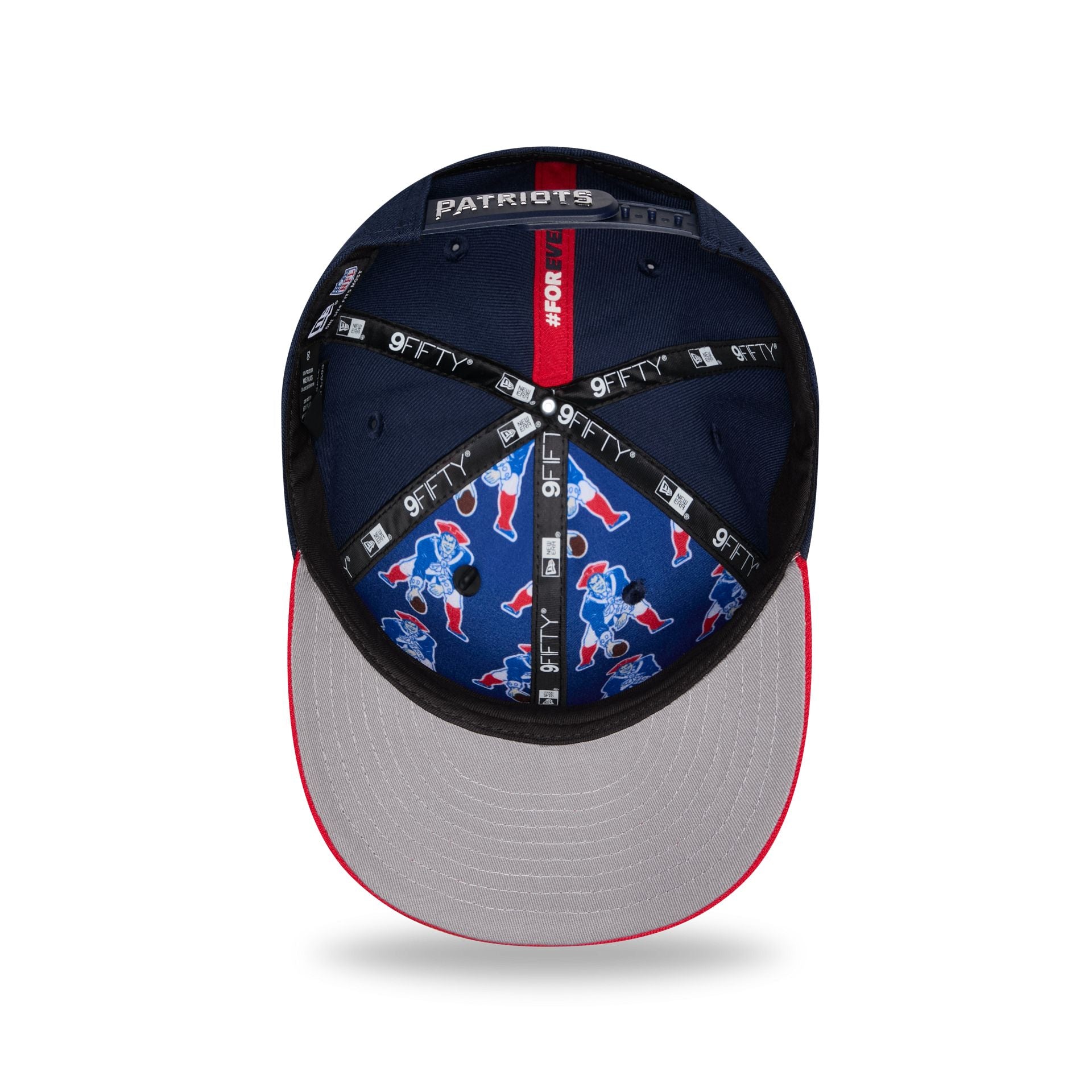 New England Patriots 2026 Draft 9FIFTY Snapback Hat – New Era Cap
