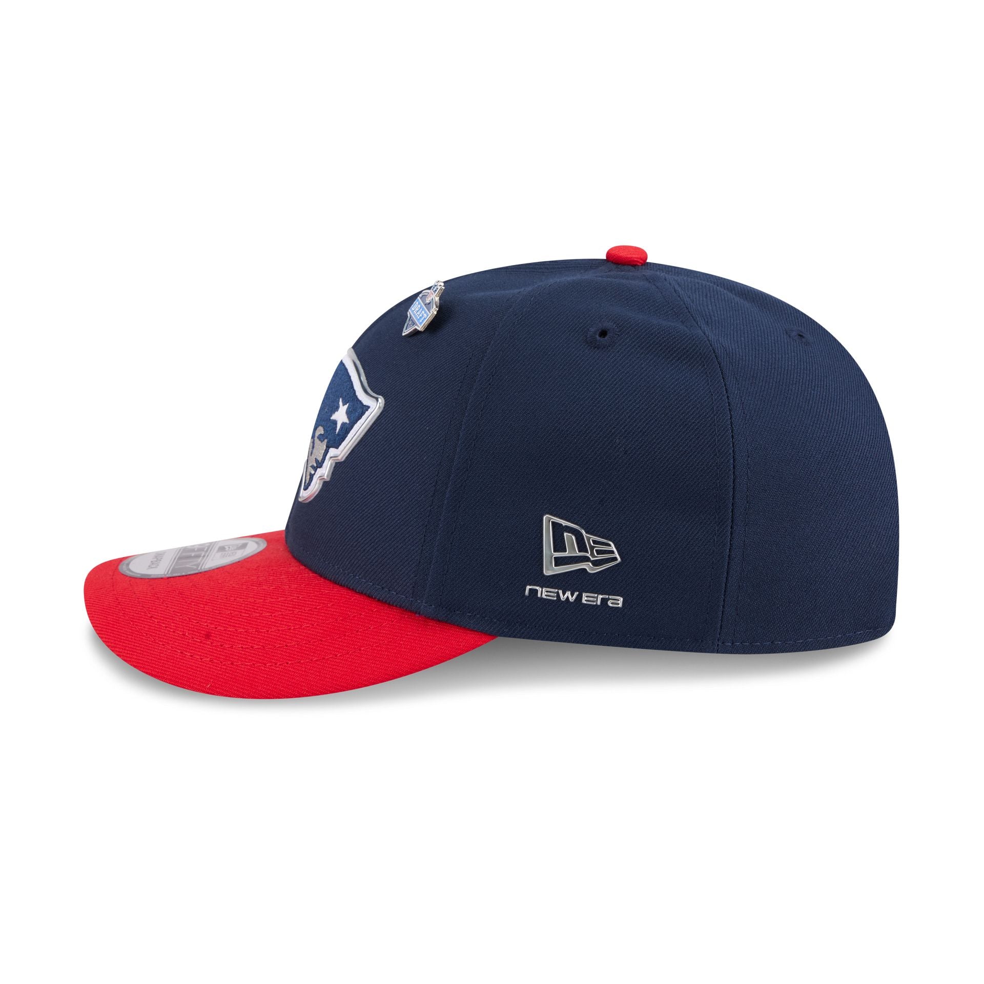 New England Patriots 2026 Draft 9FIFTY Snapback Hat