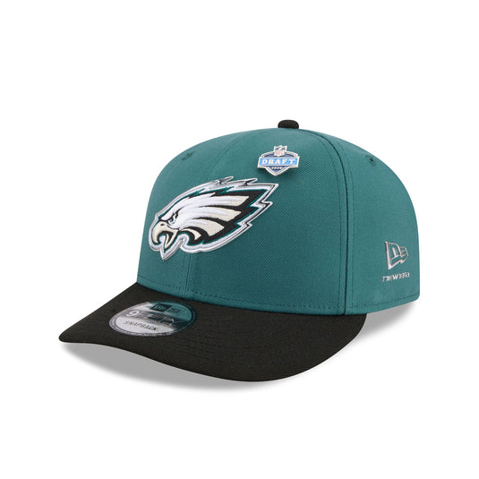 Philadelphia Eagles 2026 Draft 9FIFTY Snapback Hat - New Era Cap