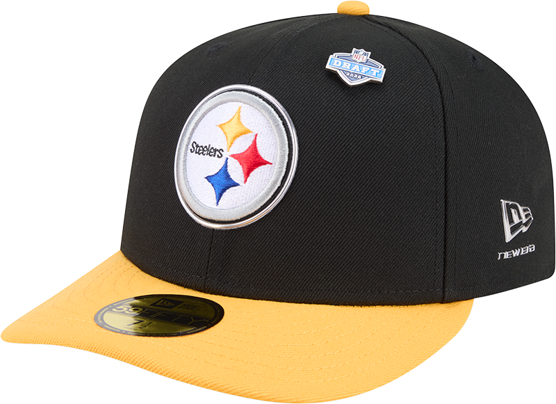 Pittsburgh Steelers 2026 Draft 59FIFTY Fitted Hat
