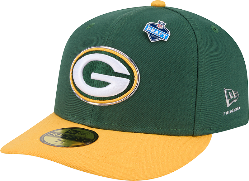 Green Bay Packers 2026 Draft 59FIFTY Fitted Hat