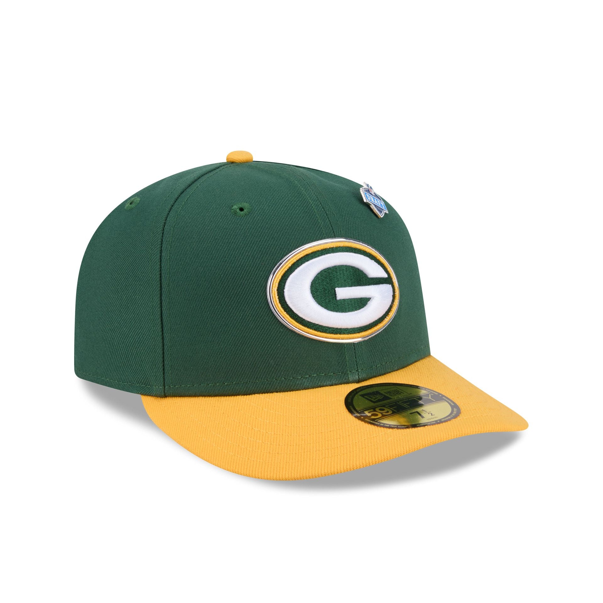 Green Bay Packers 2026 Draft 59FIFTY Fitted Hat – New Era Cap