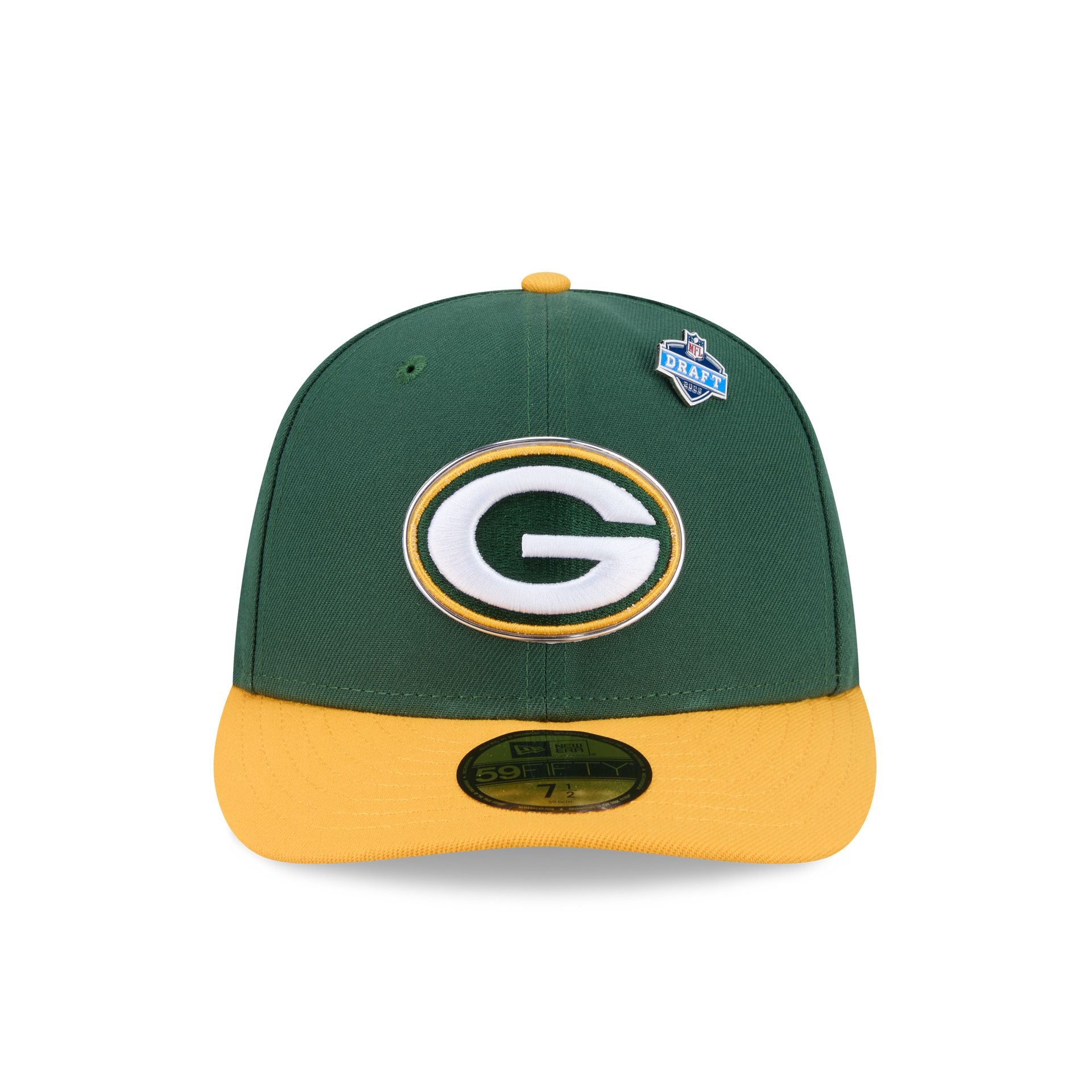 Green Bay Packers 2026 Draft 59FIFTY Fitted Hat – New Era Cap