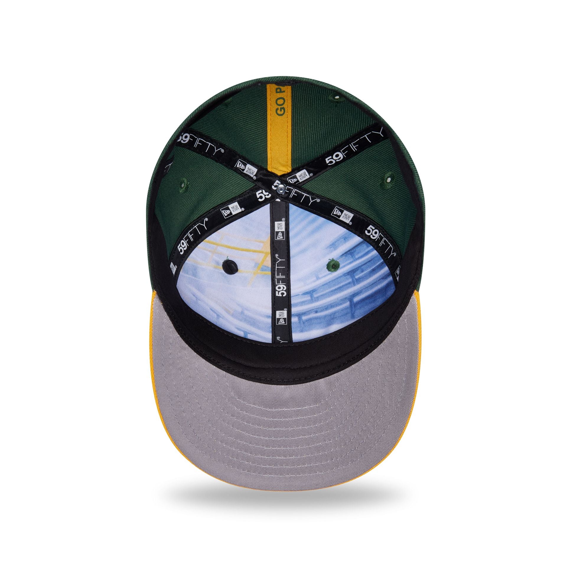 Green Bay Packers 2026 Draft 59FIFTY Fitted Hat – New Era Cap
