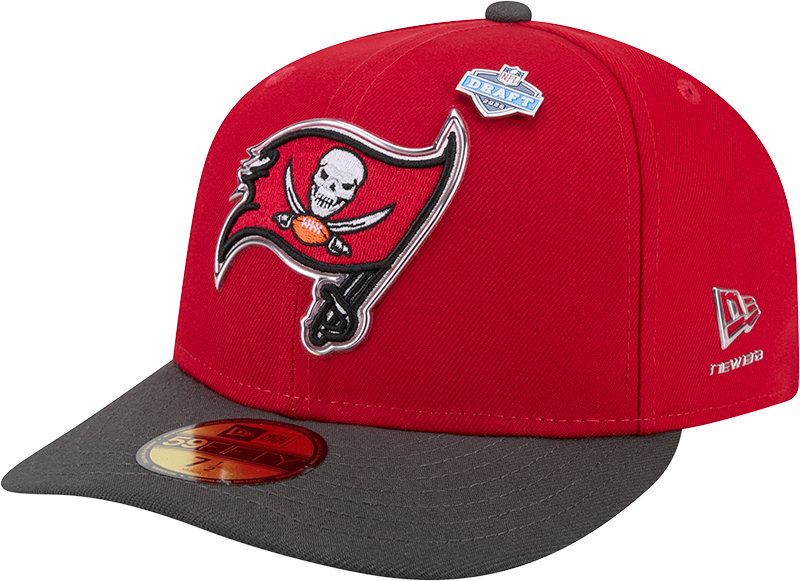 Tampa Bay Buccaneers 2026 Draft 59FIFTY Fitted Hat