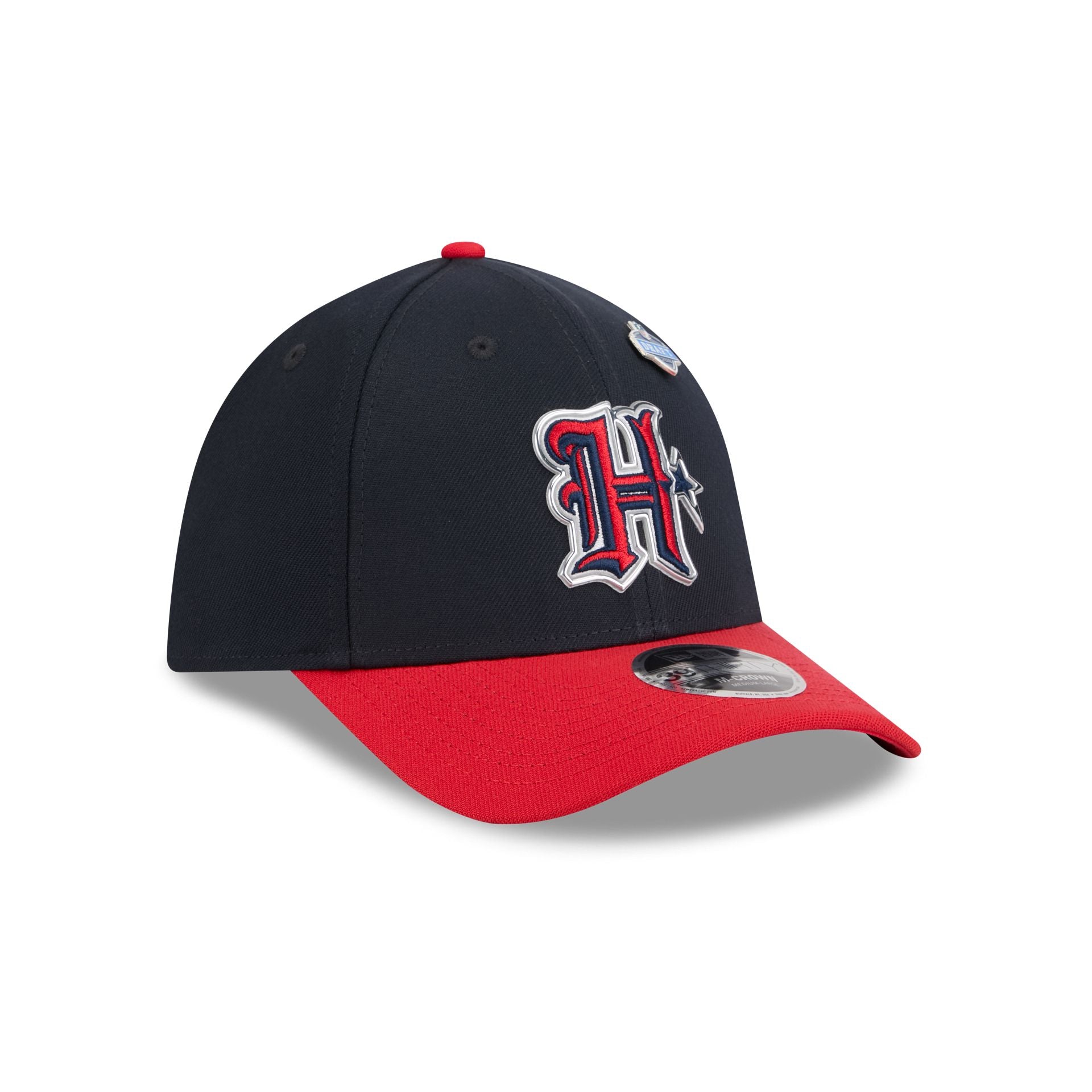 Houston Texans 2026 Draft 39THIRTY M-Crown Stretch Fit Hat
